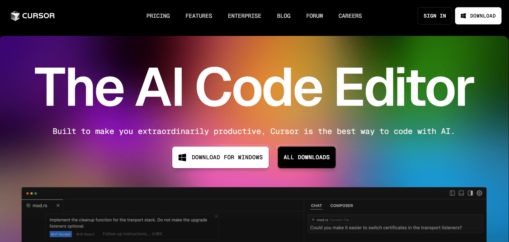 Cursor AI : l&rsquo;éditeur de code IA qui booste votre développement