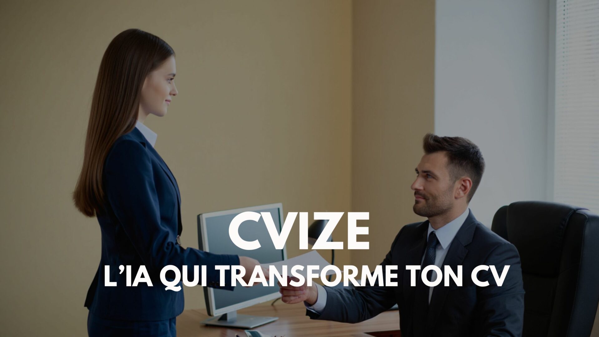 CVize : personnalisez votre CV pour chaque offre