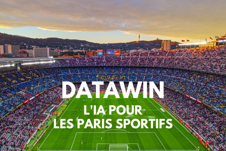 Datawin, l'IA pour les paris sportifs