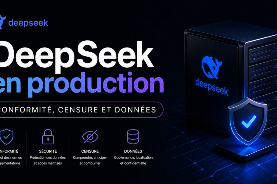 DeepSeek en production conformité censure