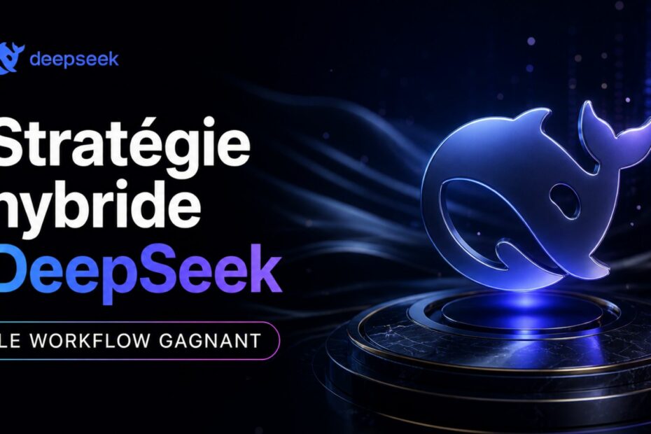 Stratégie hybride DeepSeek workflow gagnant