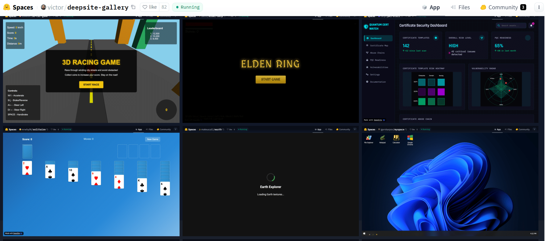 Deepsite : la plateforme IA #No Code pour générer sites et apps web