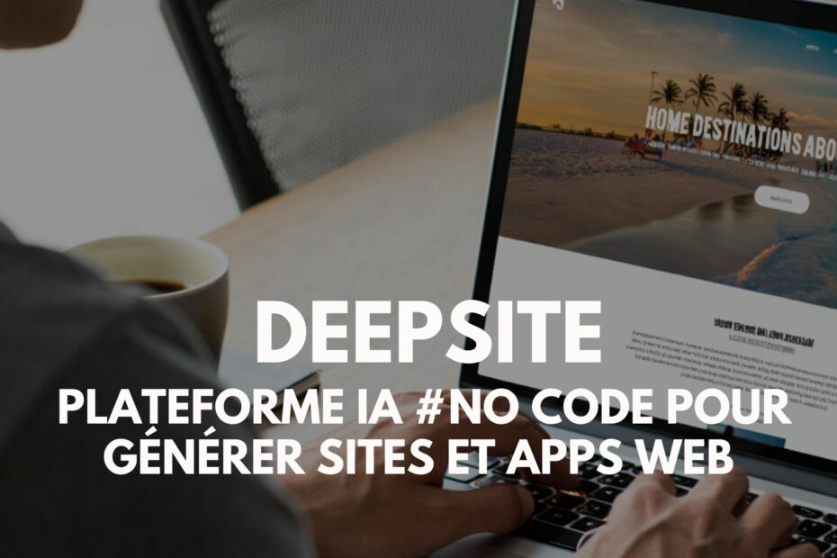 deepsite plateforme ia no code