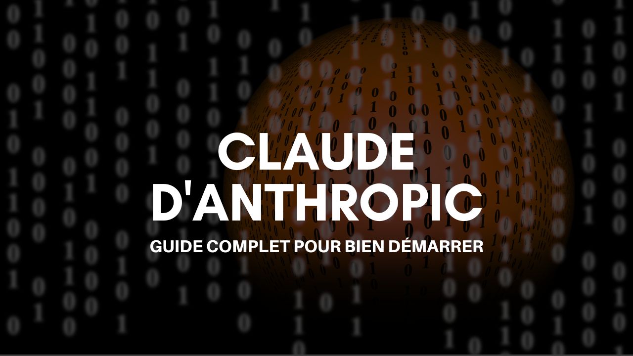 Démarrer avec Claude d'Anthropic