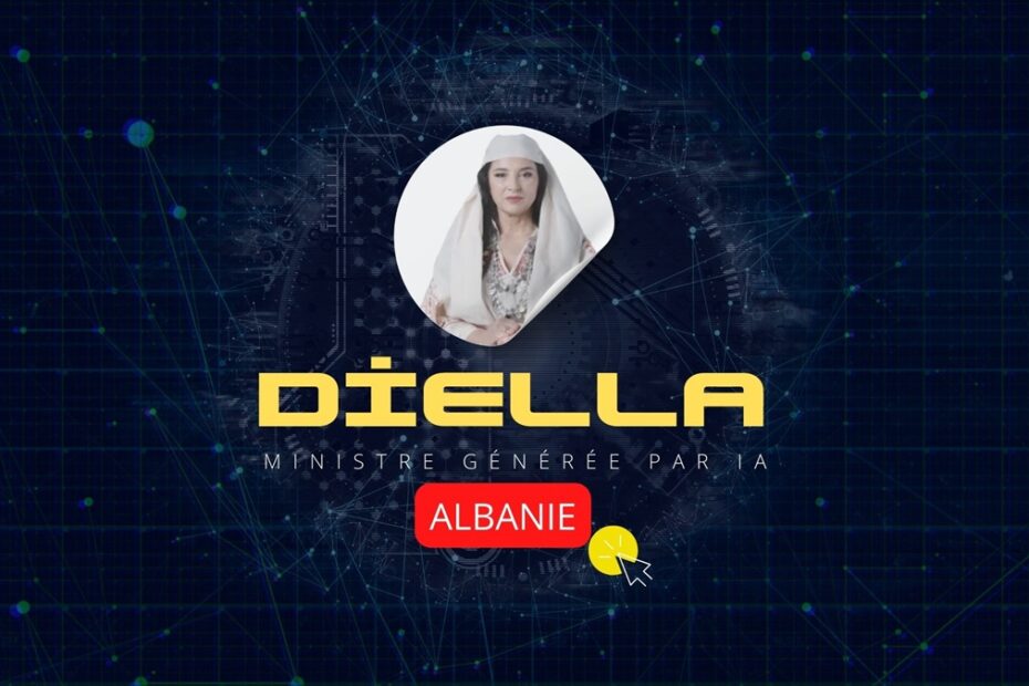 diella ministre ia albanie
