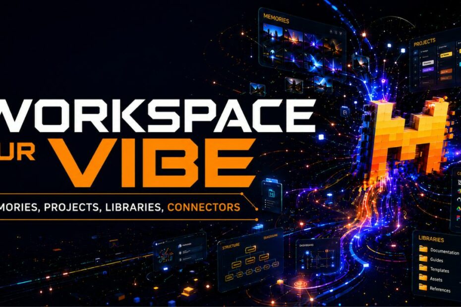 espace de travail vibe mistral