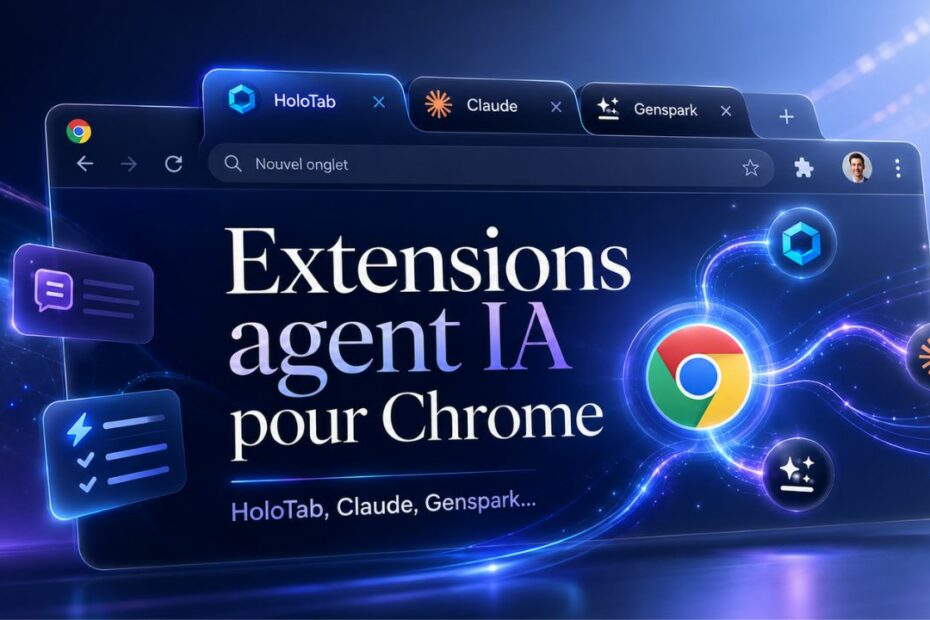 extensions agent ia pour chrome