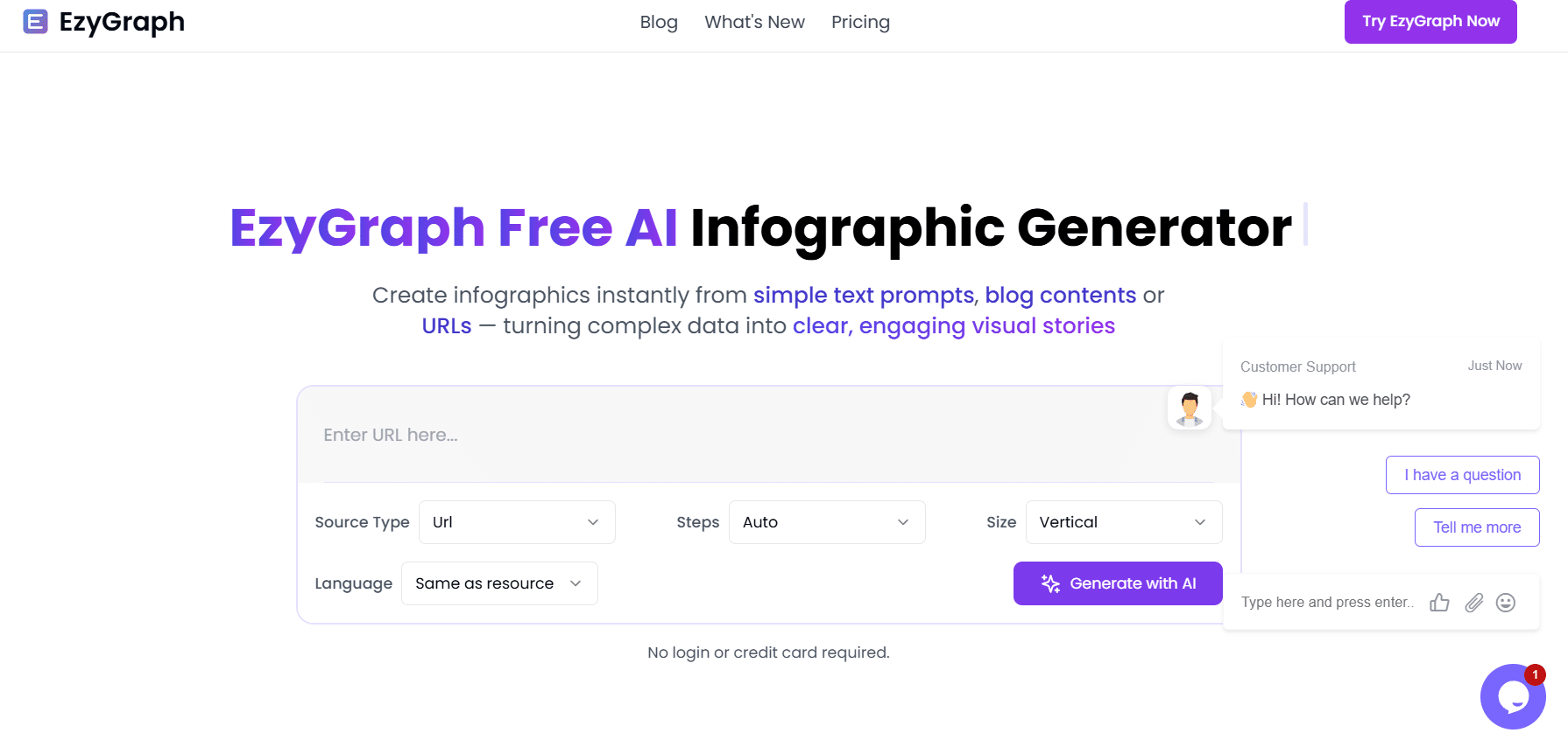 EzyGraph, l&rsquo;outil qui convertit vos textes en infographies percutantes