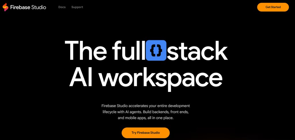 firebase studio