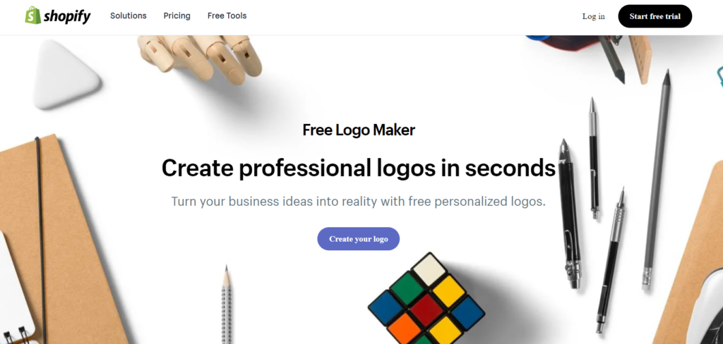 free logo maker shopify