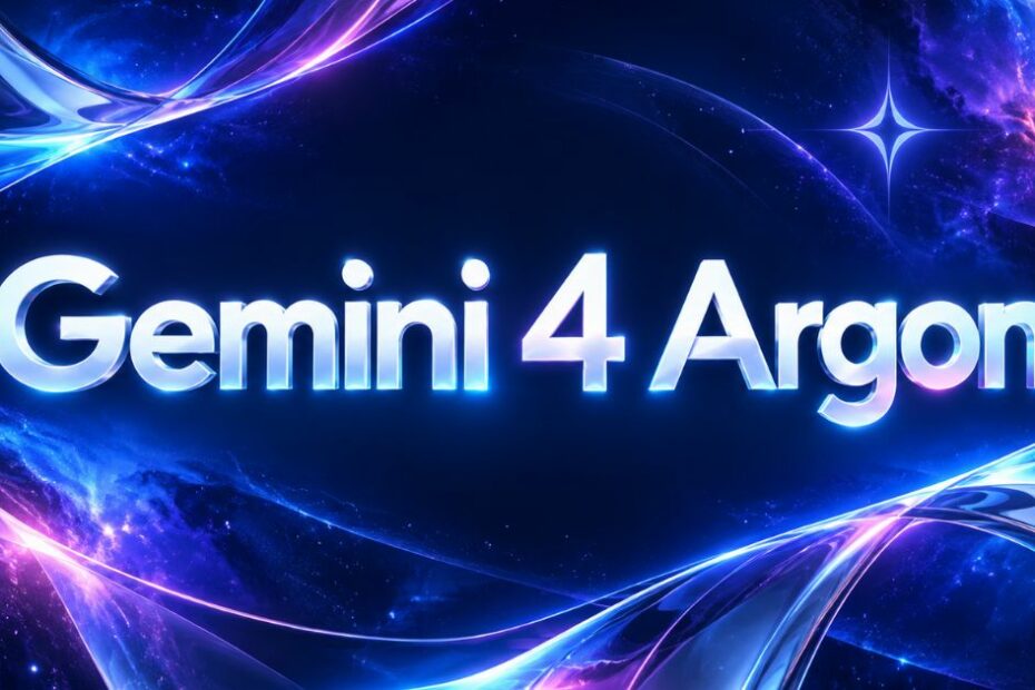 gemini 4 argon
