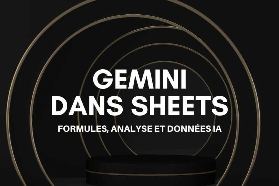 gemini dans sheets