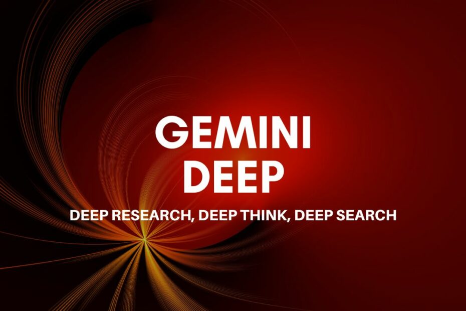 gemini deep research
