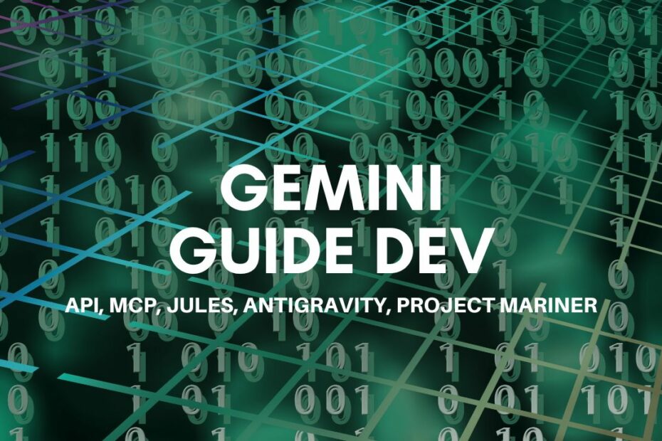 gemini developpeur