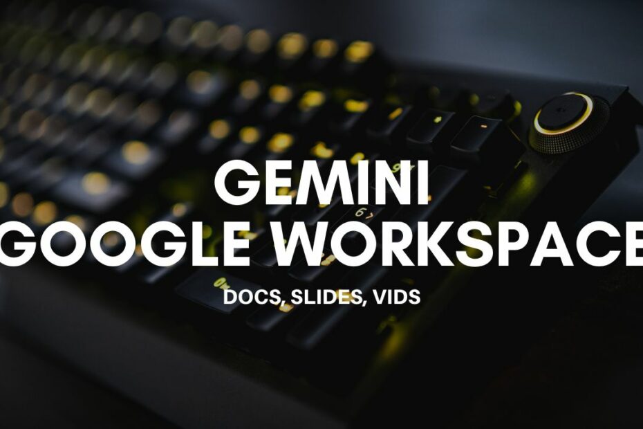 gemini google workspace