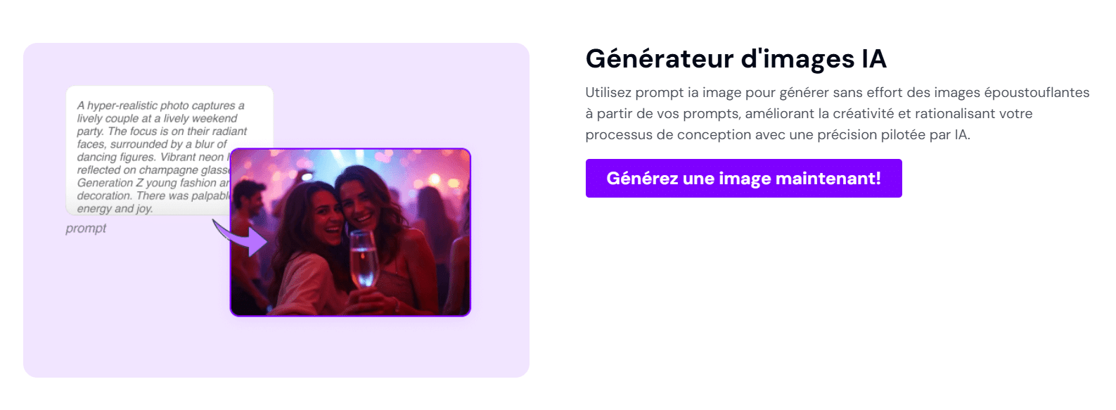 ImagePrompt : transformez vos images en prompts IA détaillés
