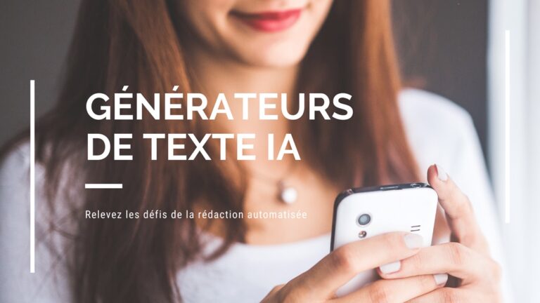 L’essor des générateurs de texte IA : Relever les défis de la rédaction automatisée