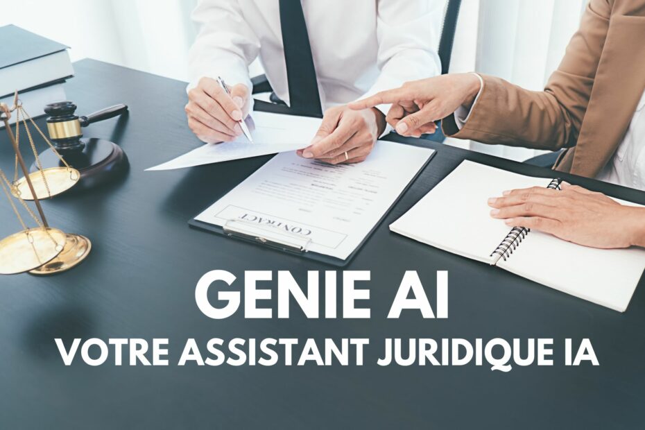 genie ai votre assistant juridique ia