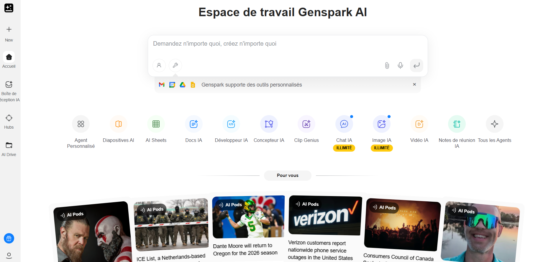 GenSpark Super Agent : l&rsquo;agent IA qui pense, planifie et agit de manière autonome