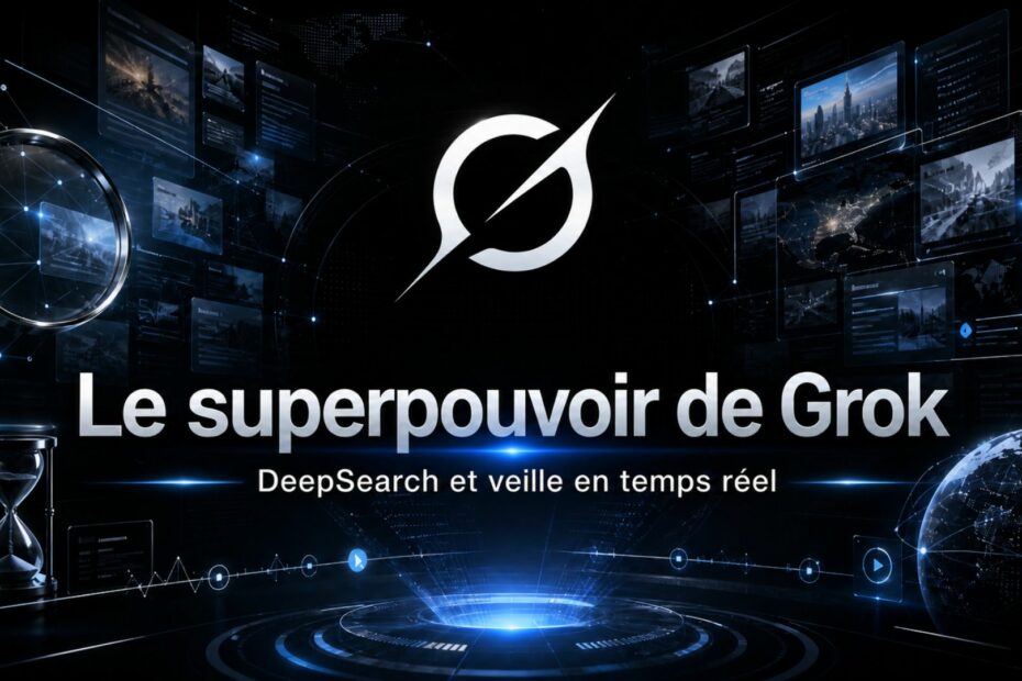 grok deepsearch veille