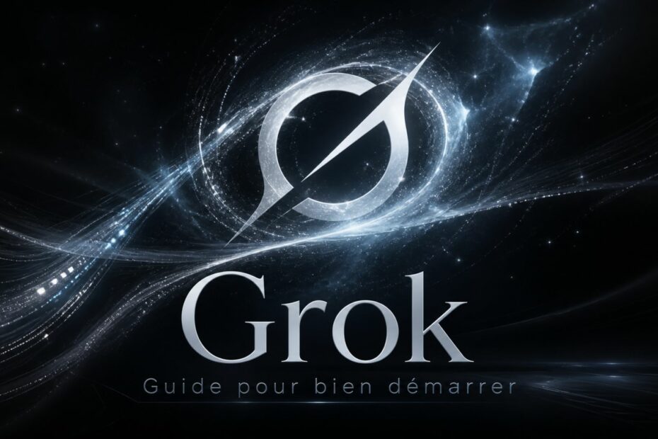 guide demarrer avec grok