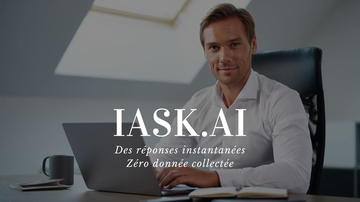 Découvrez iAsk.AI, le moteur de recherche IA