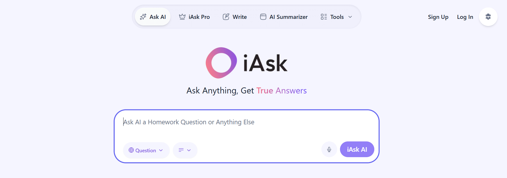 Découvrez iAsk.AI, le moteur de recherche IA