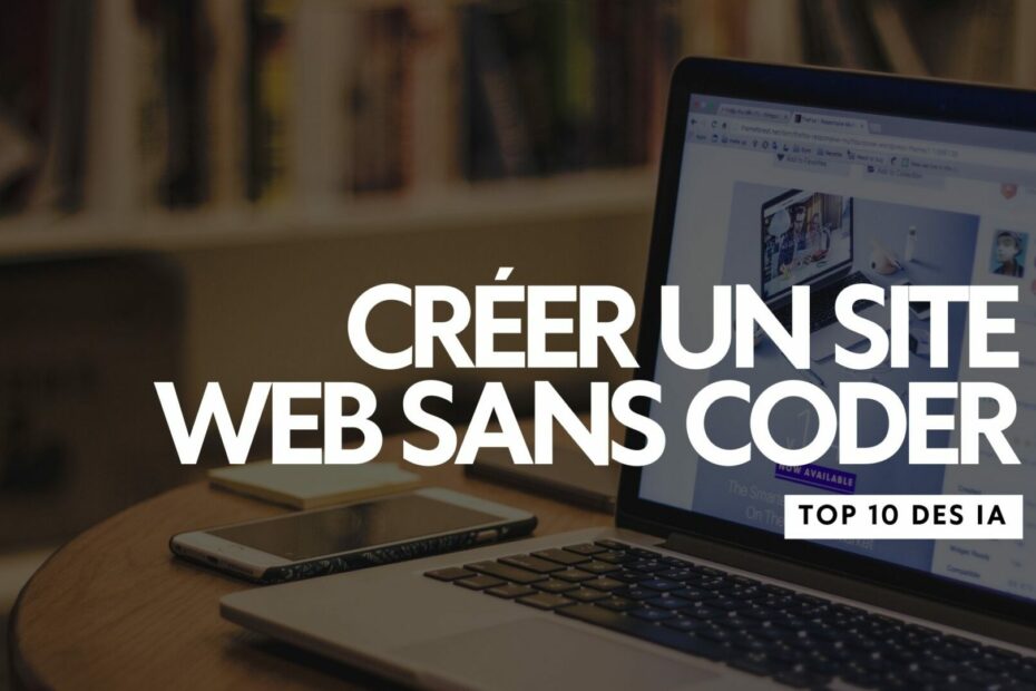 ia creer site web sans coder