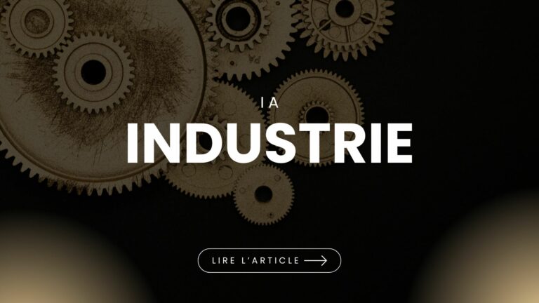 ia industrie