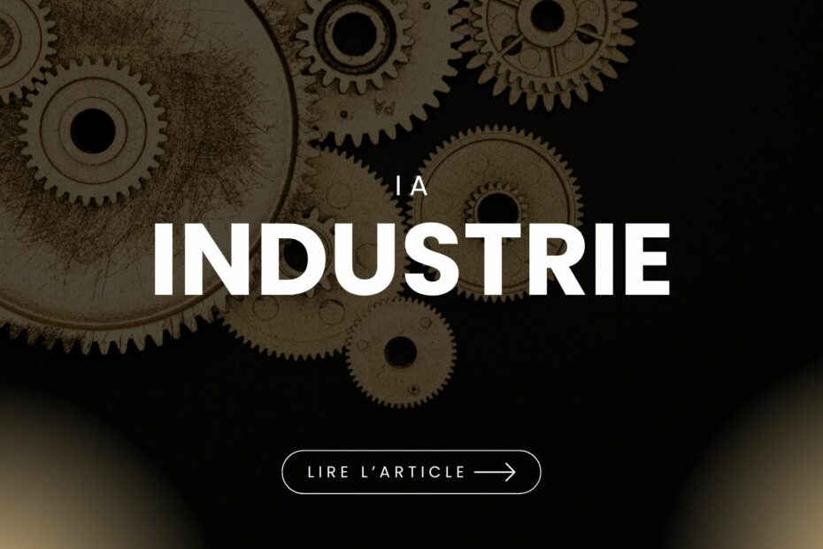 ia industrie