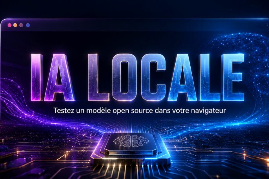 ia locale tester dans navigateur