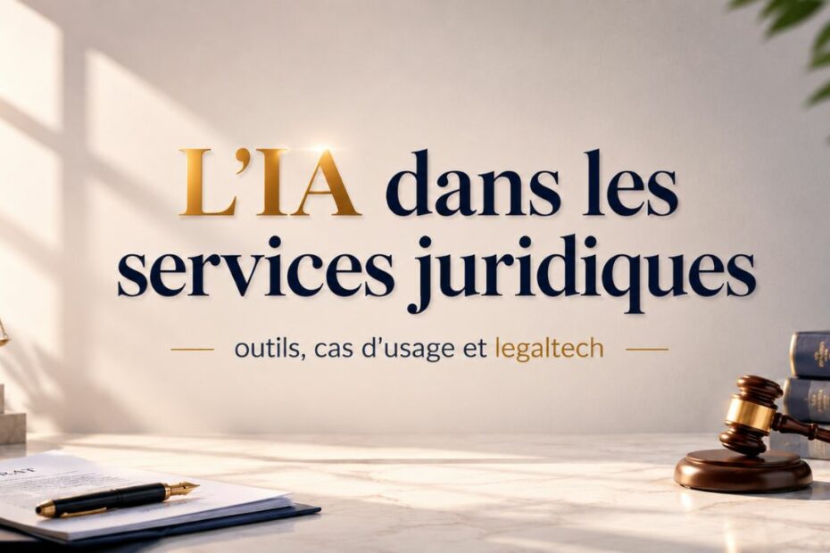 ia services juridiques