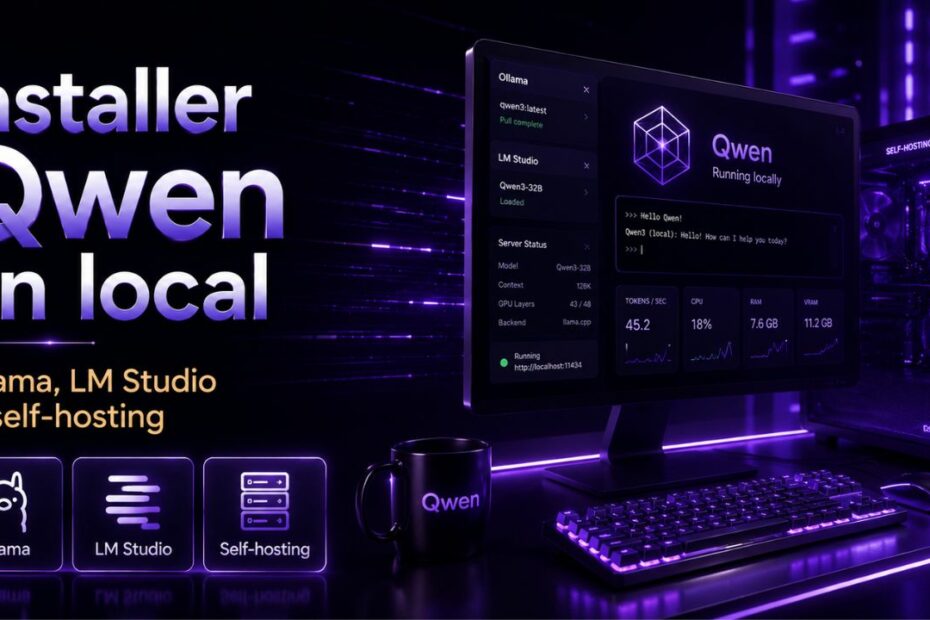 installer qwen local