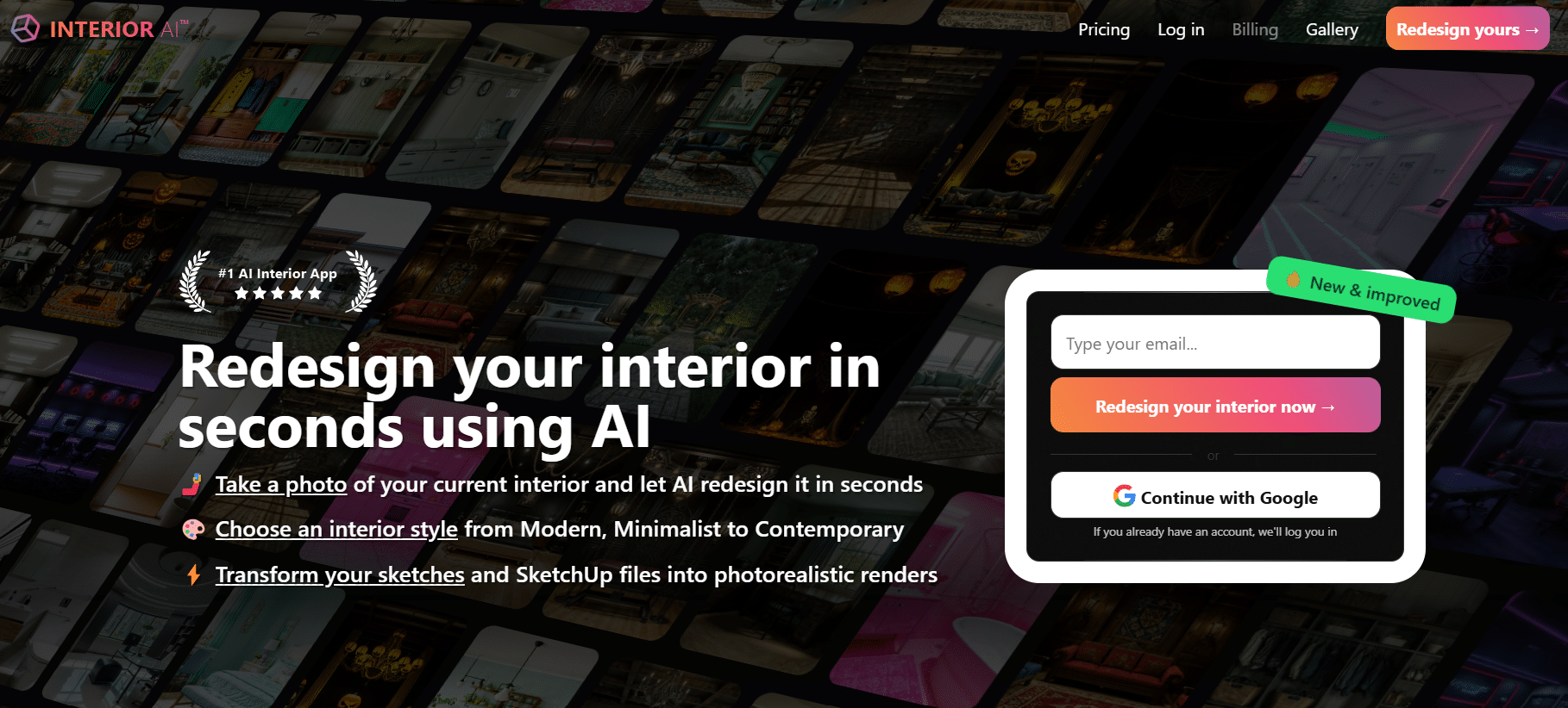 Interior AI : l&rsquo;IA qui réinvente votre décoration intérieure