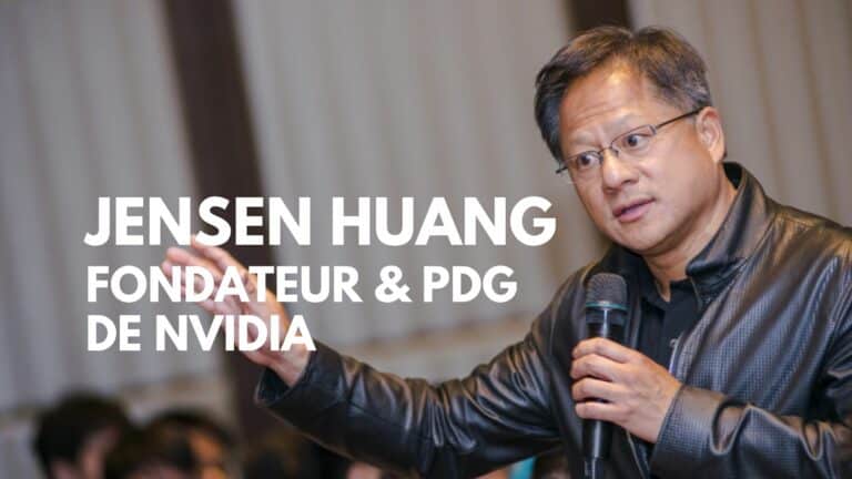 Qui est Jensen Huang, le génie derrière le succès de Nvidia ?