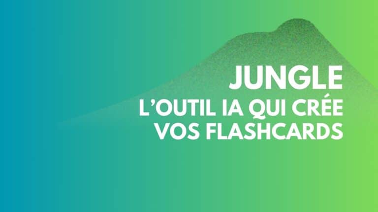 Jungle AI : générateur de flashcards à partir de contenu en ligne