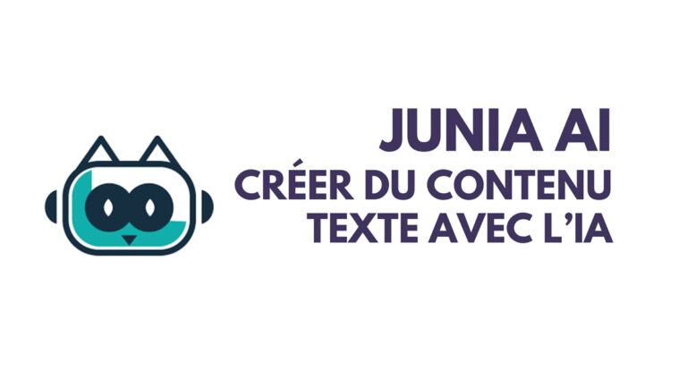 Junia AI : créez du contenu texte pertinent avec l’IA