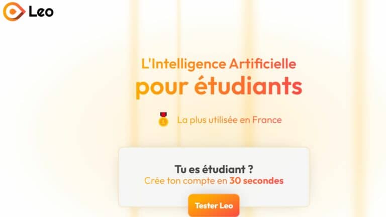 Leo AI, l’intelligence artificielle pour étudiants