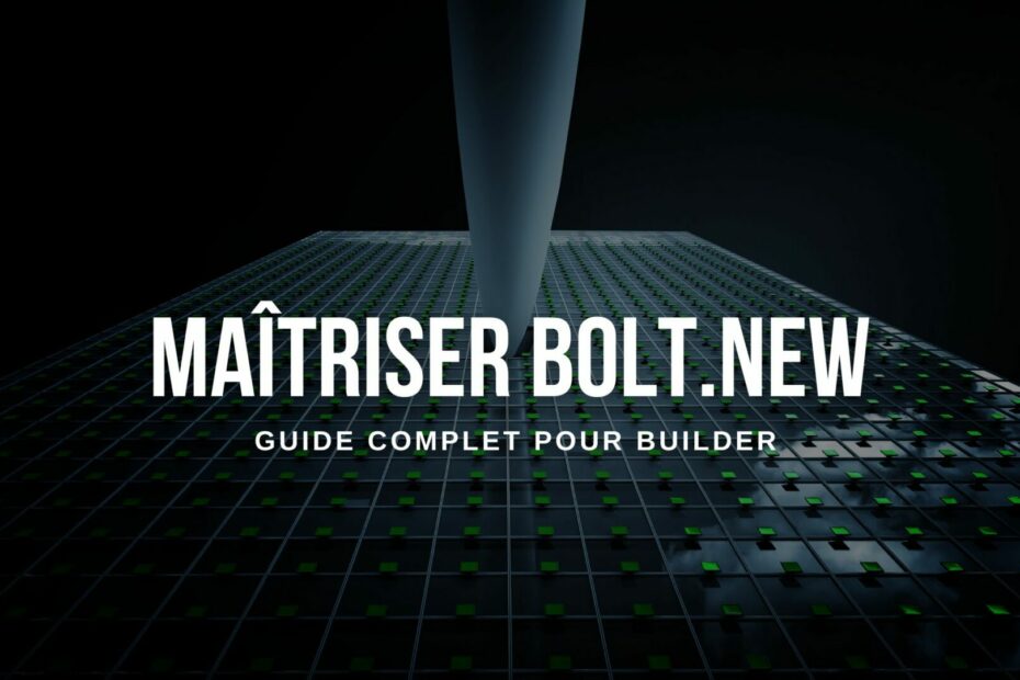 maitriser bolt