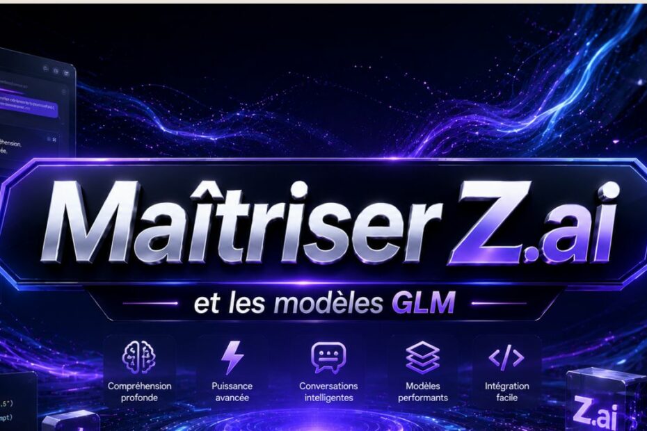 maitriser z ai et modeles glm