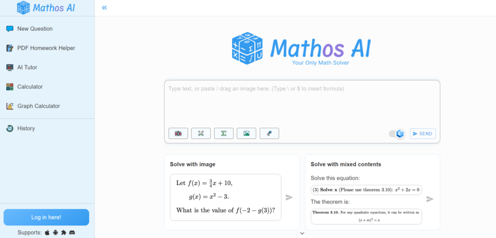 mathos ai