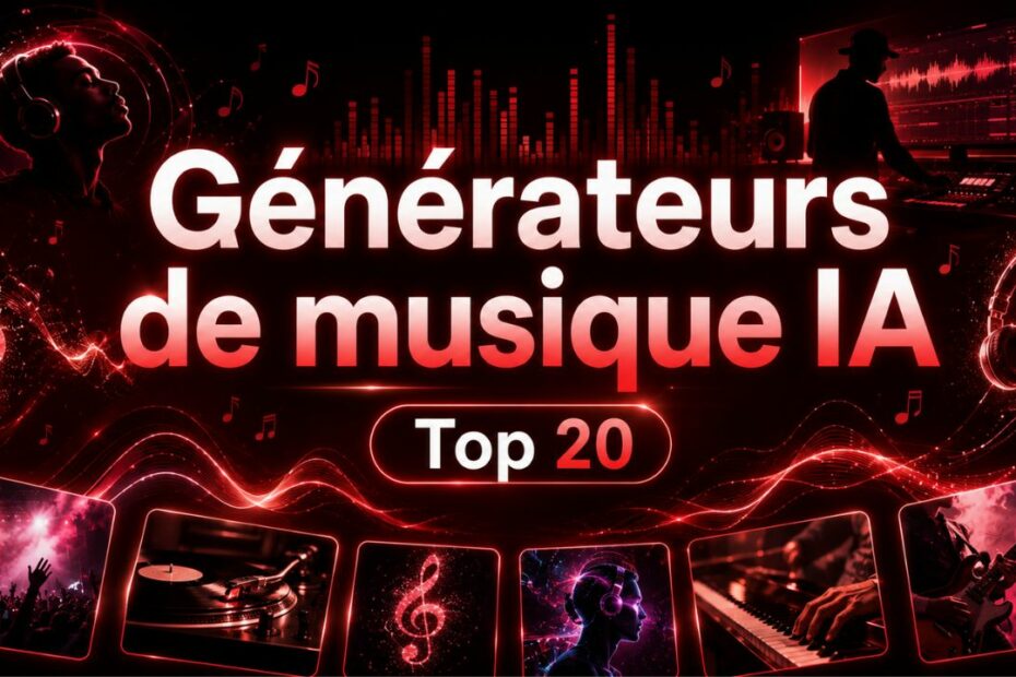 meilleurs generateurs de musique ia