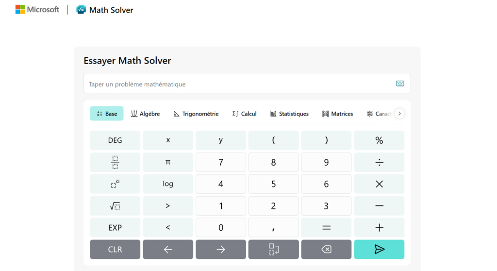 microsoft math solver