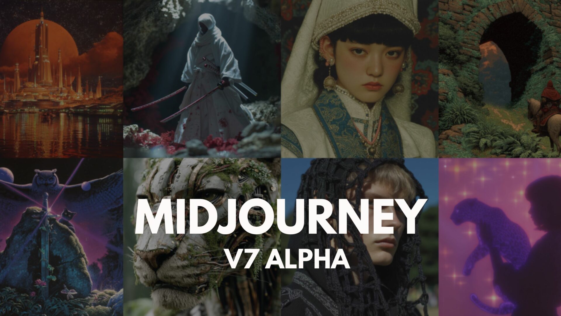 Midjourney V7 Alpha : l’avenir de la création d’images par IA
