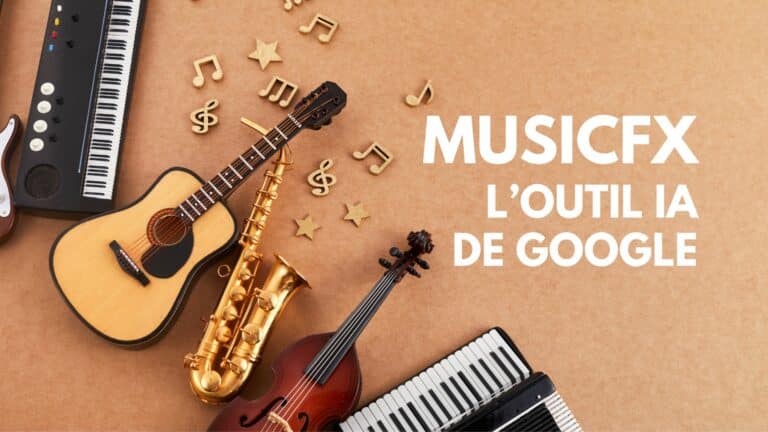 MusicFX, l’IA de Google pour créer de la musique