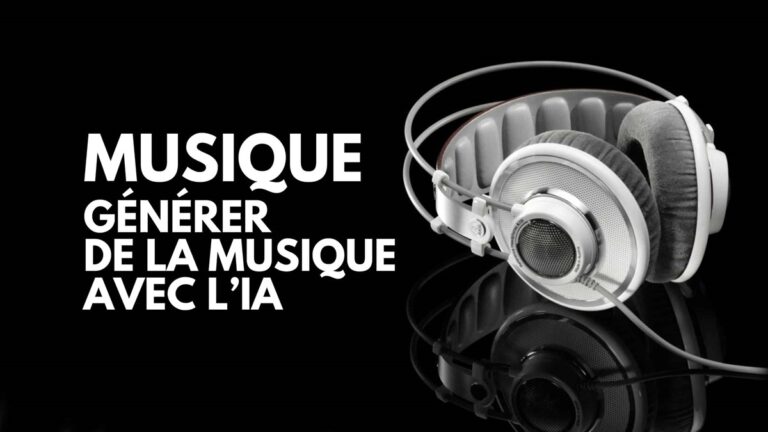 Musique & IA : comment générer musique & chansons en quelques clics ?