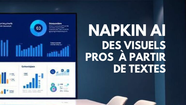 Napkin AI : créer des graphiques et des présentations en un temps record