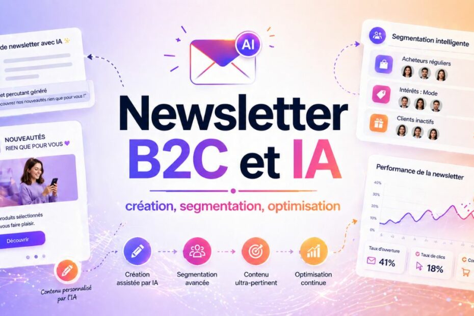 newsletter b2C IA