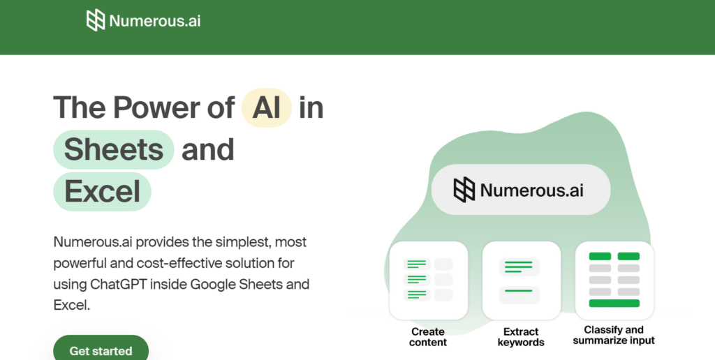 numerous ai