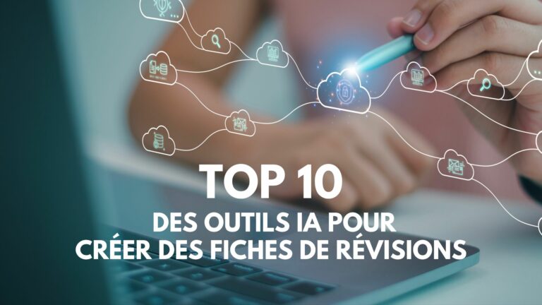 outils IA pour creer fiches de revisions